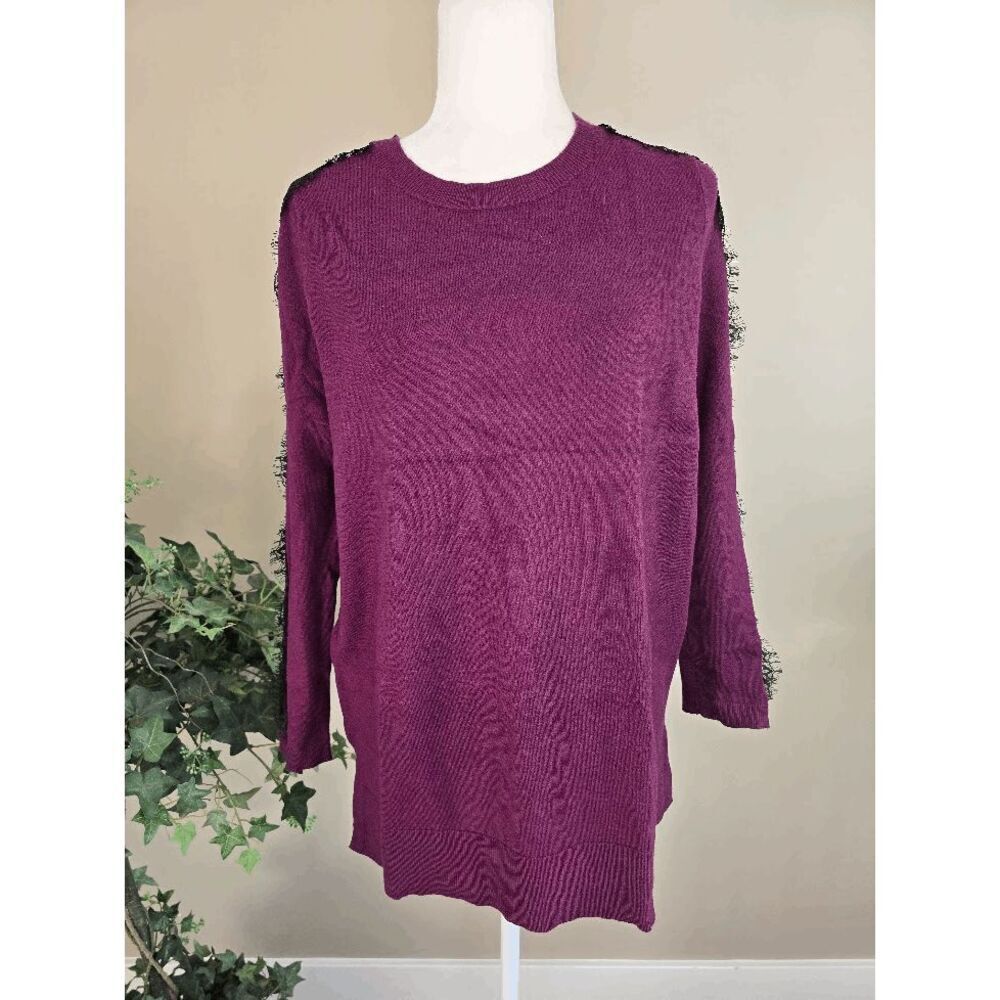 Michel Studio Collection Sweater Sz 1X New